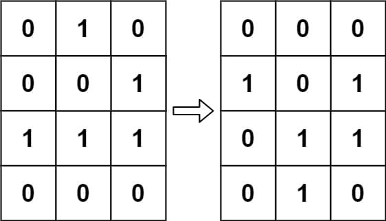LeetCode Solution, Medium, 289. Game of Life